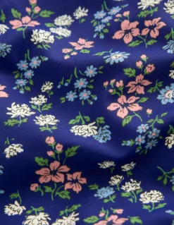 Boden Maillots & Tenues De Plage-Maillot de bain Hallie à bretelles volantées Motif Meadow Floral bleu saphir