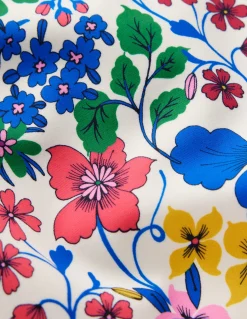 Boden Maillots & Tenues De Plage-Maillot de bain Hallie à bretelles volantées Motif floral arc-en-ciel multi