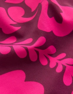 Boden Maillots De Bain-Maillot de bain imprimé à bretelles Aronia, motif Decorative Lattice