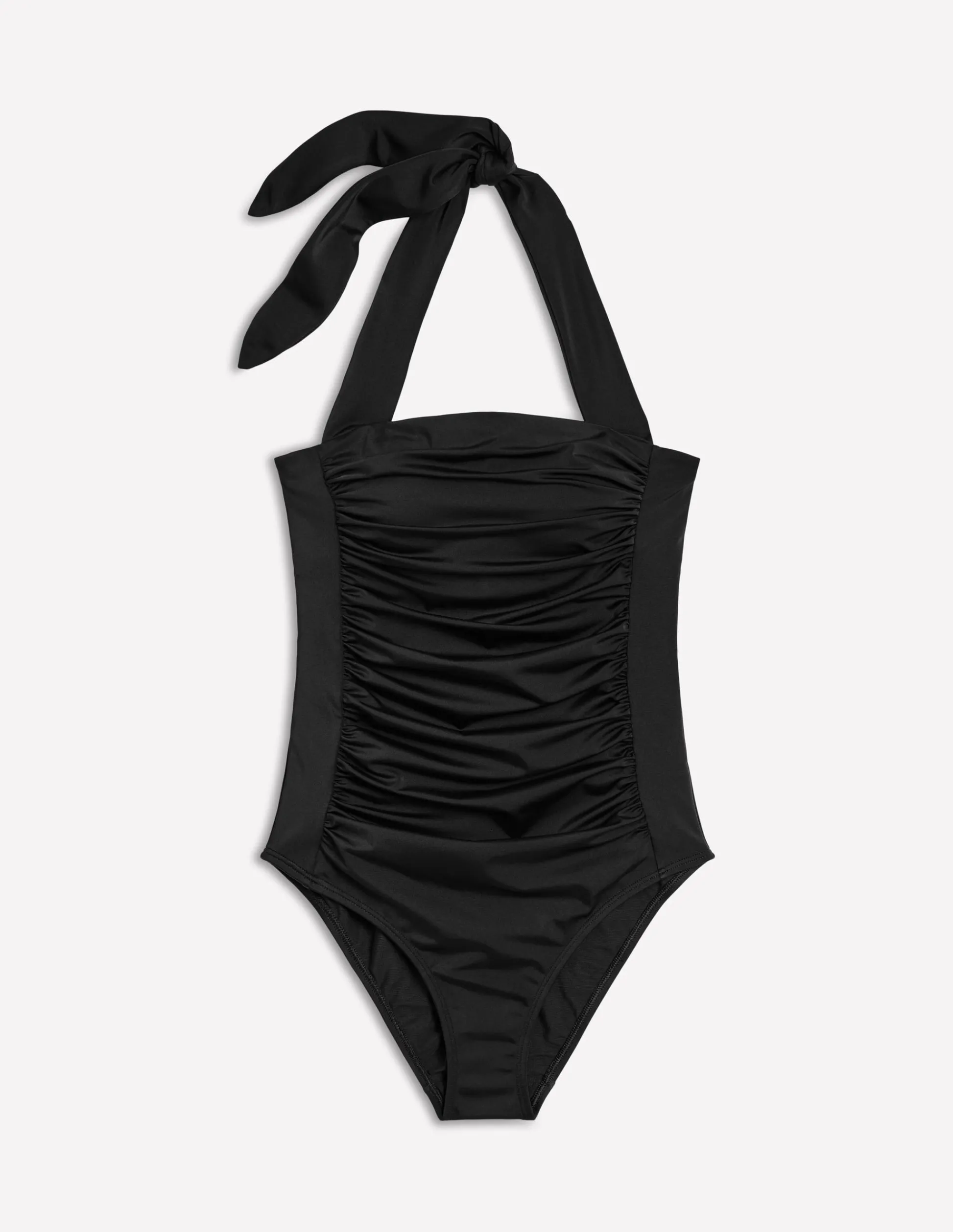 Boden Maillots De Bain-Maillot de bain Kythira froncé Noir