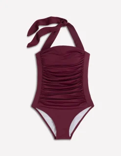 Boden Maillots De Bain-Maillot de bain Kythira froncé Aronia