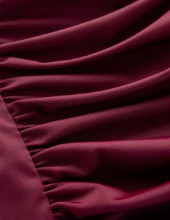 Boden Maillots De Bain-Maillot de bain Kythira froncé Aronia