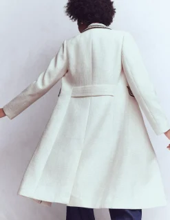 Boden Ensembles Assortis|Manteaux & Vestes-Manteau à poches Ivoire