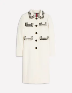 Boden Ensembles Assortis|Manteaux & Vestes-Manteau à poches Ivoire