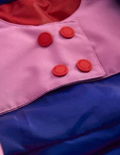 Boden Manteaux & Vestes-Manteau imperméable toutes saisons Colourblock métallisé rose