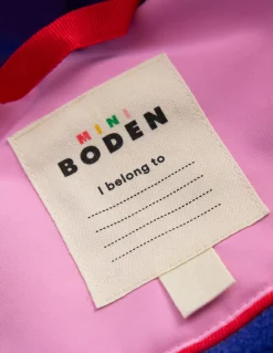 Boden Manteaux & Vestes-Manteau imperméable toutes saisons Colourblock métallisé rose