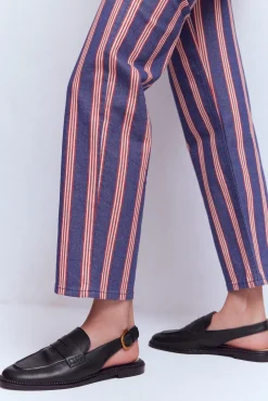 Boden Tenues De Travail|Mocassins-Mocassins à bride arrière Noir