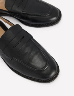 Boden Tenues De Travail|Mocassins-Mocassins à bride arrière Noir
