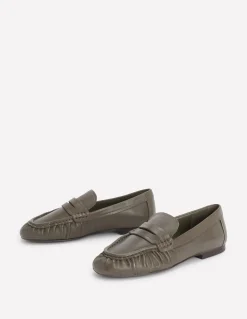 Boden Tenues De Travail|Mocassins-Mocassins à semelles ultra-souples Vert olive profond