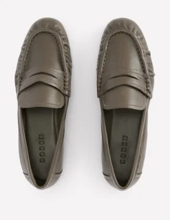 Boden Tenues De Travail|Mocassins-Mocassins à semelles ultra-souples Vert olive profond