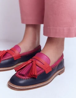 Boden Mocassins|Chaussures Plates-Mocassins Nya Pampille colourblock