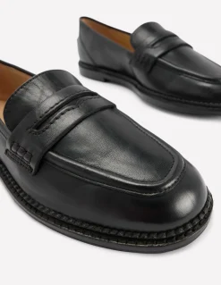 Boden Mocassins|Chaussures Plates-Mocassins Nya Noir