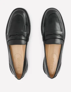 Boden Mocassins|Chaussures Plates-Mocassins Nya Noir