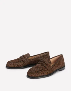 Boden Tenues De Travail|Mocassins-Mocassins Nya Mini-léopard