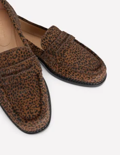 Boden Tenues De Travail|Mocassins-Mocassins Nya Mini-léopard