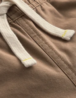 Boden Pantalons-Pantalon ample à enfiler Grège