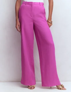 Boden Ensembles Assortis|Pantalons-Pantalon Belgravia en lin Passiflore