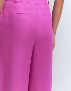 Boden Ensembles Assortis|Pantalons-Pantalon Belgravia en lin Passiflore