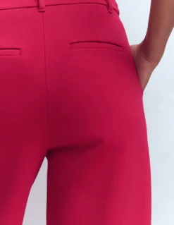 Boden Tenues De Travail|Pantalons-Pantalon Belgravia en point de Rome Grenade