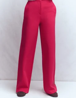 Boden Tenues De Travail|Pantalons-Pantalon Belgravia en point de Rome Grenade