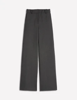 Boden Tenues De Travail|Pantalons-Pantalon Belgravia en point de Rome Anthracite