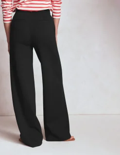 Boden Tenues De Travail|Pantalons-Pantalon Belgravia en point de Rome Noir