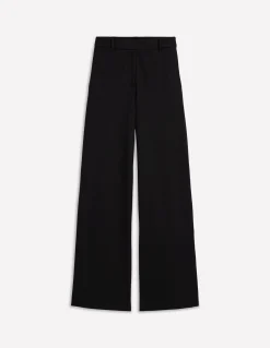Boden Tenues De Travail|Pantalons-Pantalon Belgravia en point de Rome Noir