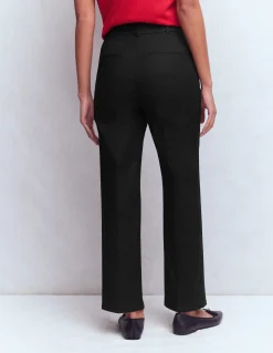 Boden Tenues De Travail|Pantalons-Pantalon Canonbury 7/8 Noir