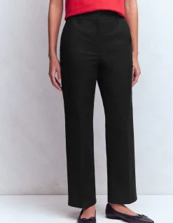 Boden Tenues De Travail|Pantalons-Pantalon Canonbury 7/8 Noir