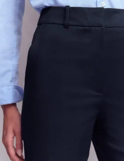 Boden Tenues De Travail|Pantalons-Pantalon Canonbury 7/8 Bleu marine