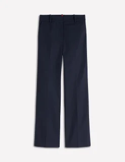 Boden Tenues De Travail|Pantalons-Pantalon Canonbury 7/8 Bleu marine