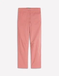 Boden Pantalons-Pantalon chino ample Rose vintage
