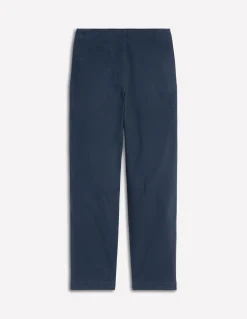 Boden Pantalons-Pantalon chino ample Bleu marine