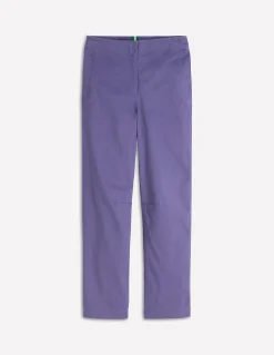 Boden Pantalons-Pantalon chino ample Chardon violet