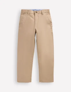 Boden Pantalons-Pantalon chino classique Fauve classique