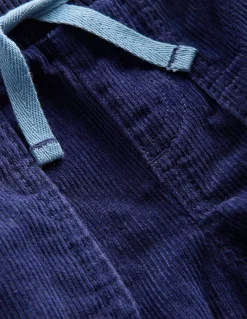 Boden Pantalons & Leggings-Pantalon cosy doublé Bleu marine