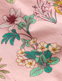 Boden Pantalons|Ensembles Assortis-Pantalon de cérémonie Motif floral rose