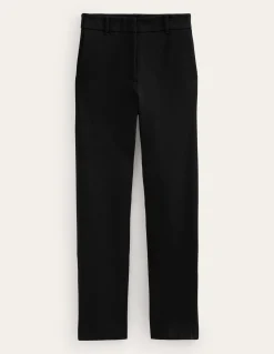 Boden Tenues De Travail|Pantalons-Pantalon Highgate en point de Rome Noir