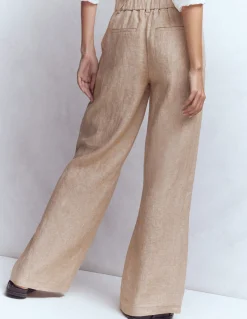 Boden Tenues De Travail|Pantalons-Pantalon Kensington en lin Chambray amphore