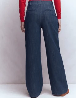 Boden Tenues De Travail|Pantalons-Pantalon Kensington en sergé Indigo