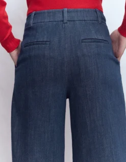 Boden Tenues De Travail|Pantalons-Pantalon Kensington en sergé Indigo