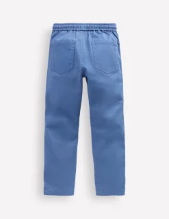 Boden Pantalons-Pantalon slim à enfiler Rivière bleue