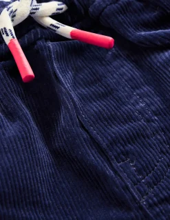 Boden Pantalons-Pantalon slim à enfiler Schuluniform-Marineblau Kordel