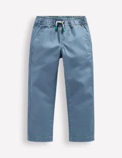 Boden Pantalons-Pantalon slim à enfiler Mer de Béring