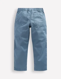 Boden Pantalons-Pantalon slim à enfiler Mer de Béring