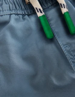 Boden Pantalons-Pantalon slim à enfiler Mer de Béring