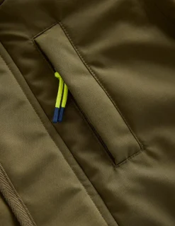 Boden Manteaux & Vestes-Parka imperméable Vert des bois