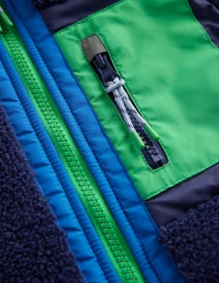 Boden Manteaux & Vestes-Polaire coupe-vent cosy Bleu marine