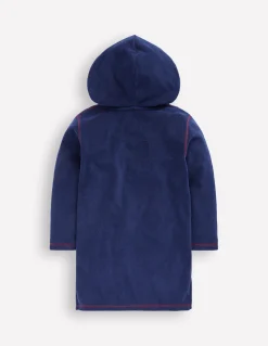 Boden Maillots & Tenues De Plage-Poncho en éponge à appliqué Bleu Marine Requins