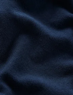 Boden Tenues De Travail|Pulls & Gilets-Pull col rond Emilia en coton Bleu Marine